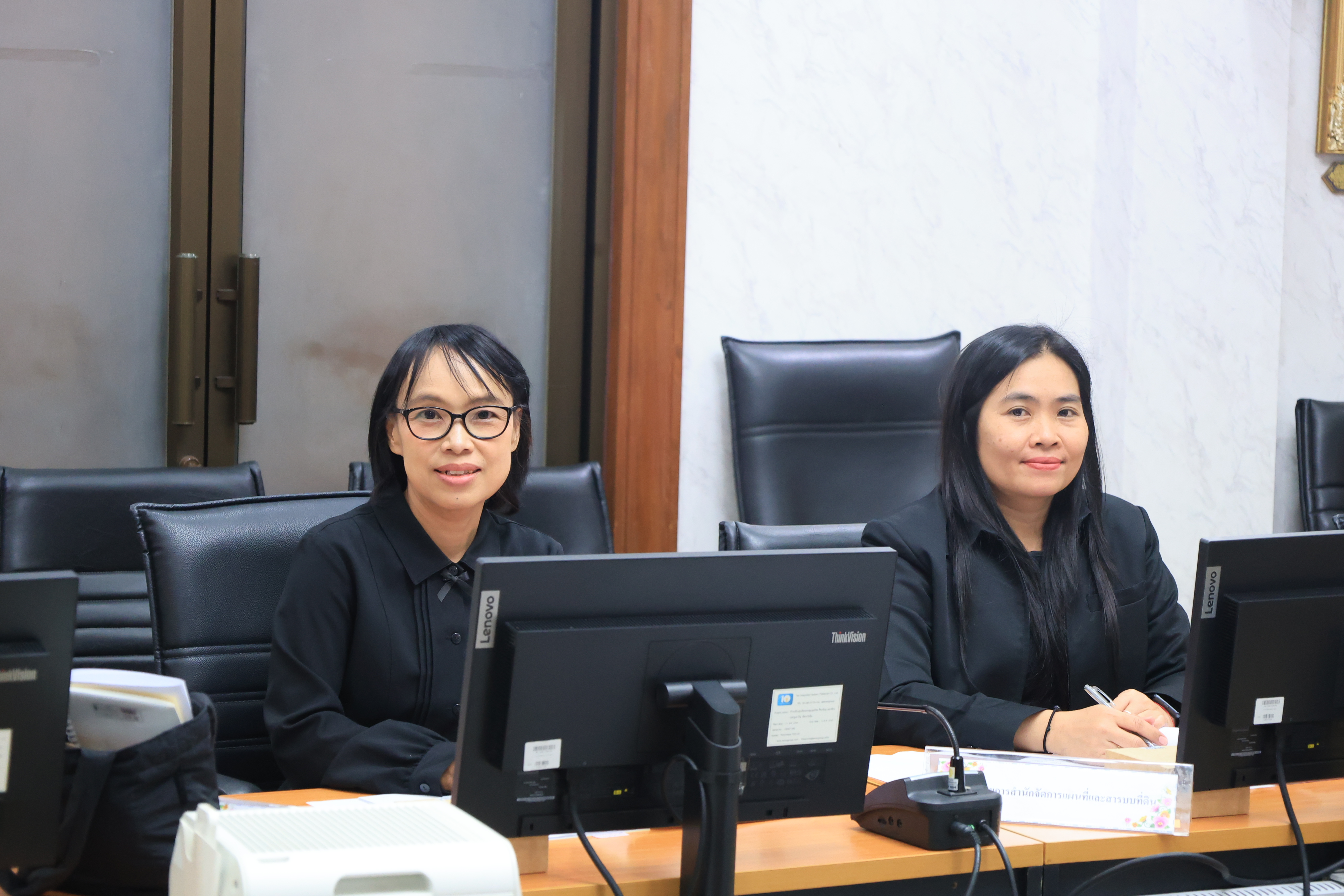 title - ส.ป.ก. ประชุมคณะกรรมการกลั่นกรองผลการประเมินประสิทธิภาพและประสิทธิผลการปฏิบัติงานของลูกจ้างประจำ ส.ป.ก. ส่วนกลาง
